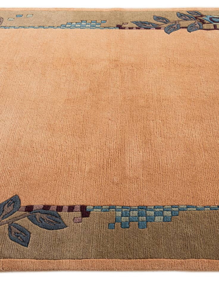 Detail image of 5' 6 x 7' 7  Hand Knotted Nepal Wool Rug