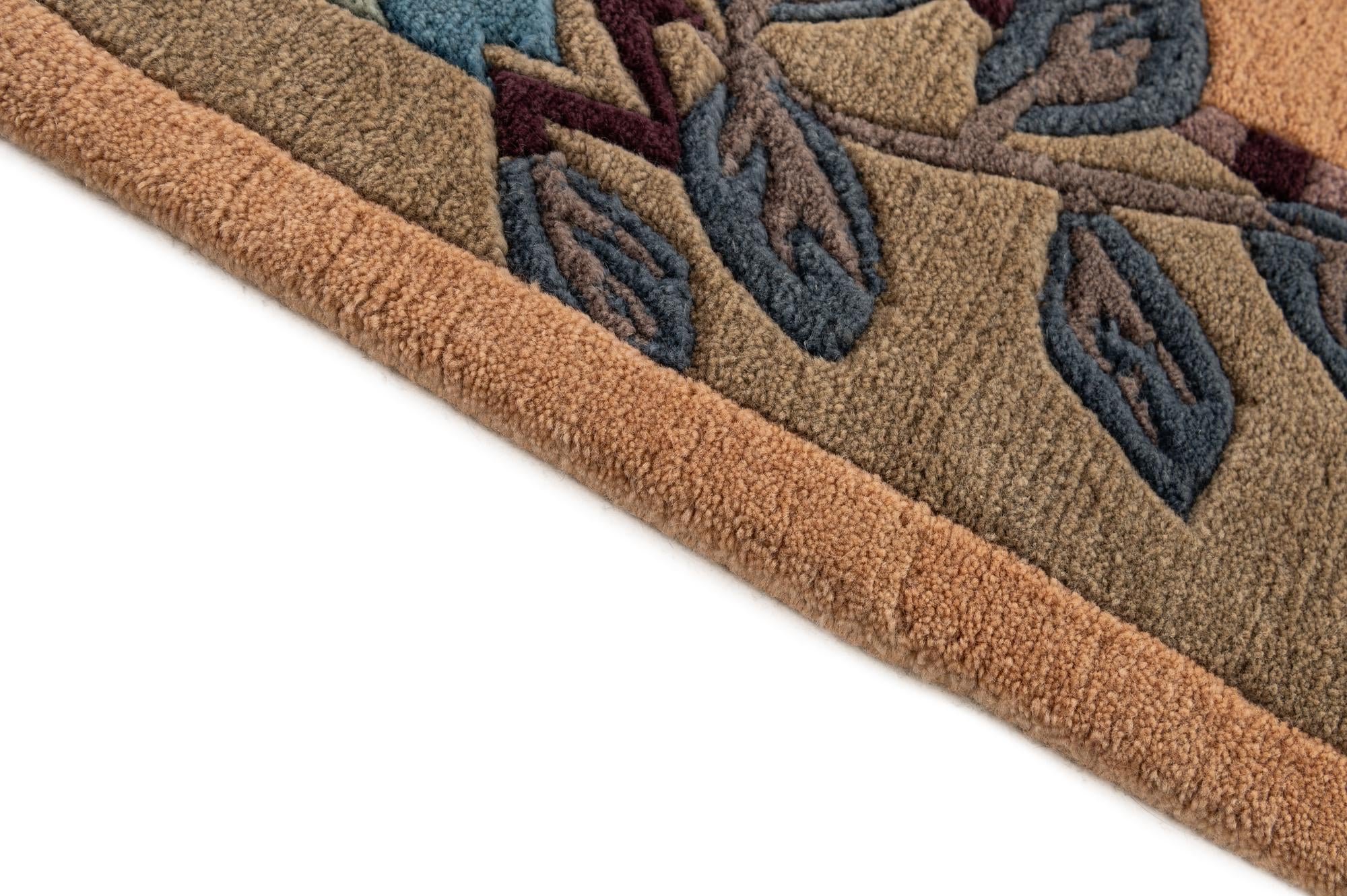 5' 6 x 7' 7 Hand Knotted Nepal Wool Rug