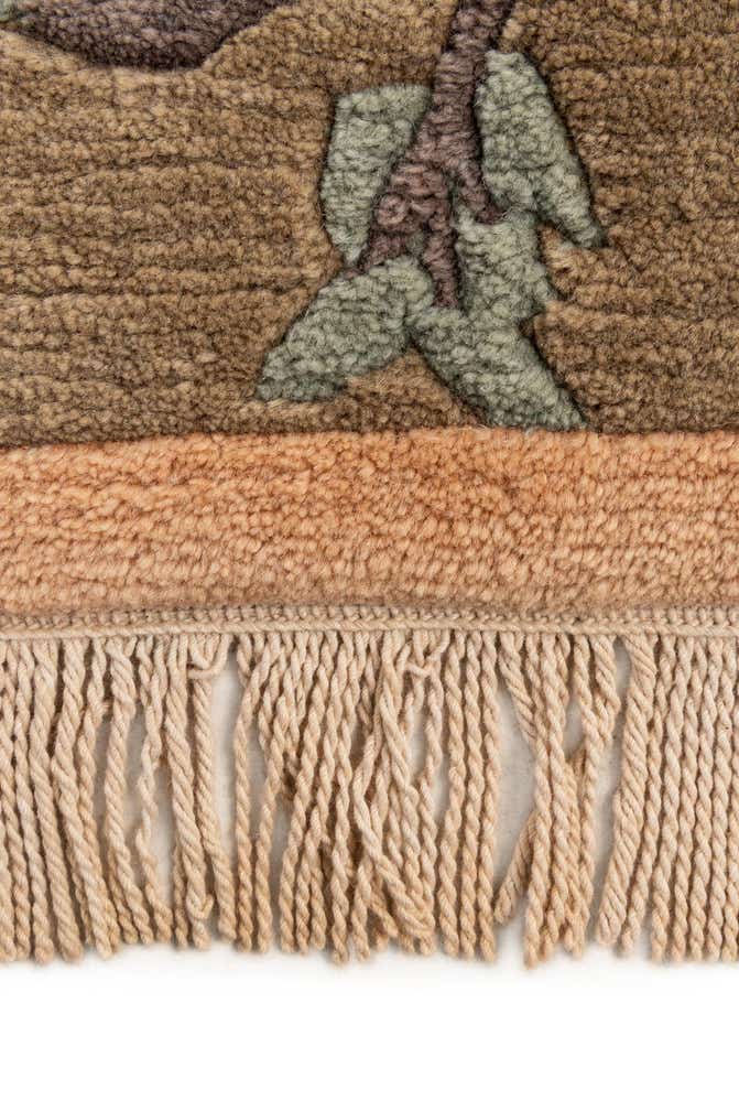 5' 6 x 7' 7 Hand Knotted Nepal Wool Rug