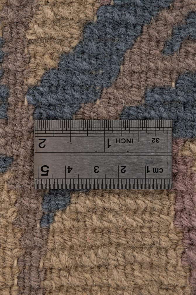 6' 8 x 9' 6 Hand Knotted Nepal Wool Rug