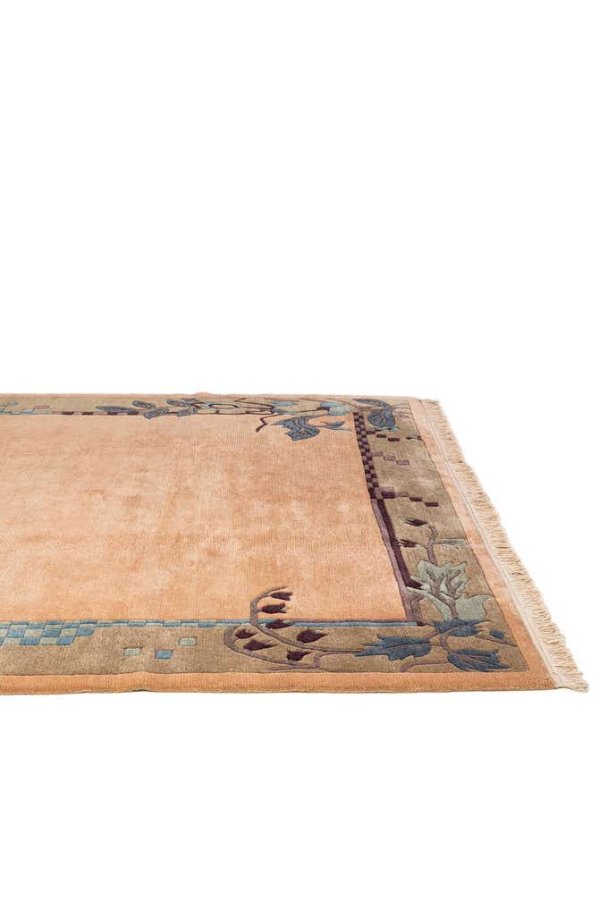 6' 8 x 9' 6 Hand Knotted Nepal Wool Rug