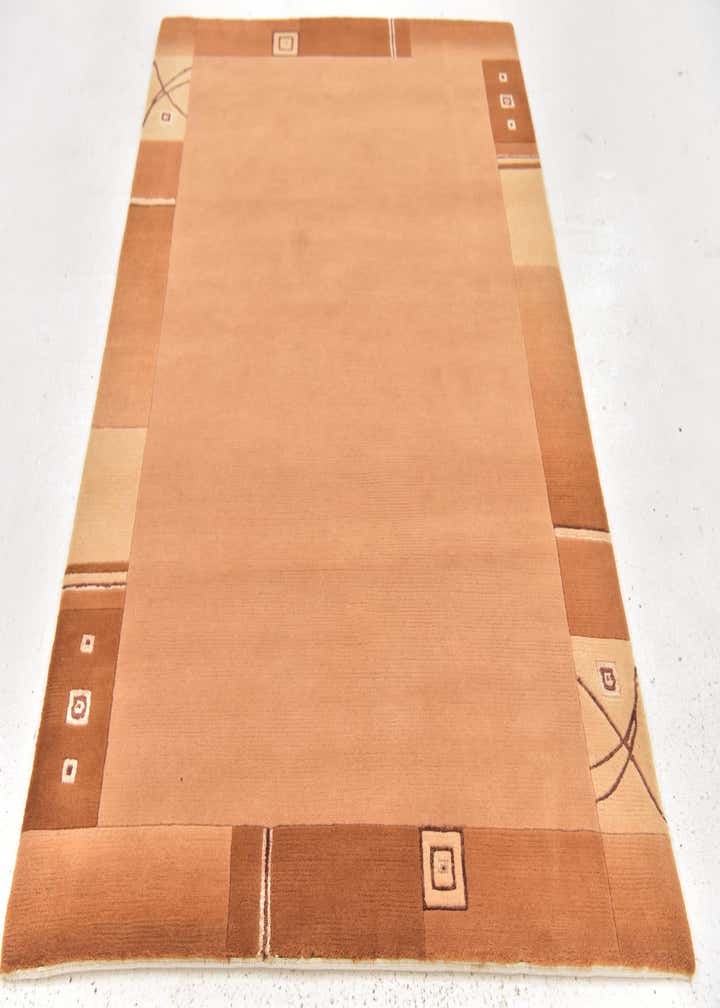 4' x 5' 10 Hand Knotted Nepal Rug