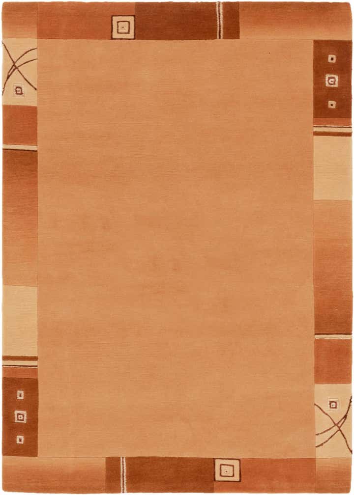 4' x 5' 10 Hand Knotted Nepal Rug