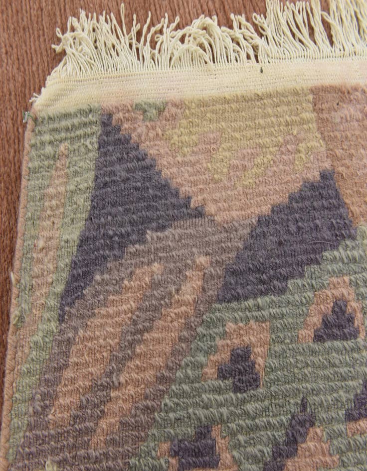 Detail image of 7' x 9' 8 Hand Knotted Nepal Wool Rug