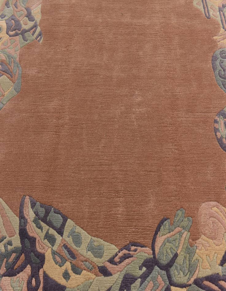 Detail image of 7' x 9' 8 Hand Knotted Nepal Wool Rug