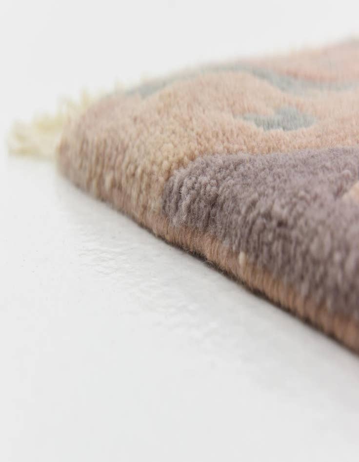 Detail image of 7' x 9' 8 Hand Knotted Nepal Wool Rug