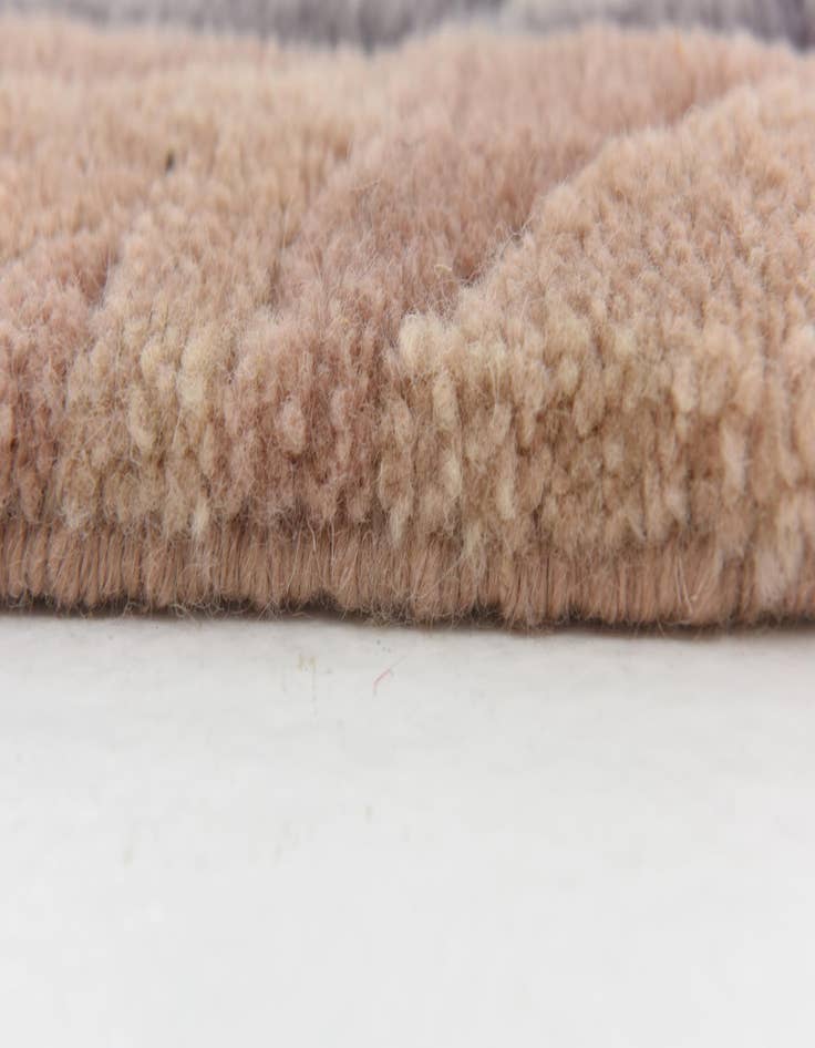 Detail image of 7' x 9' 8 Hand Knotted Nepal Wool Rug