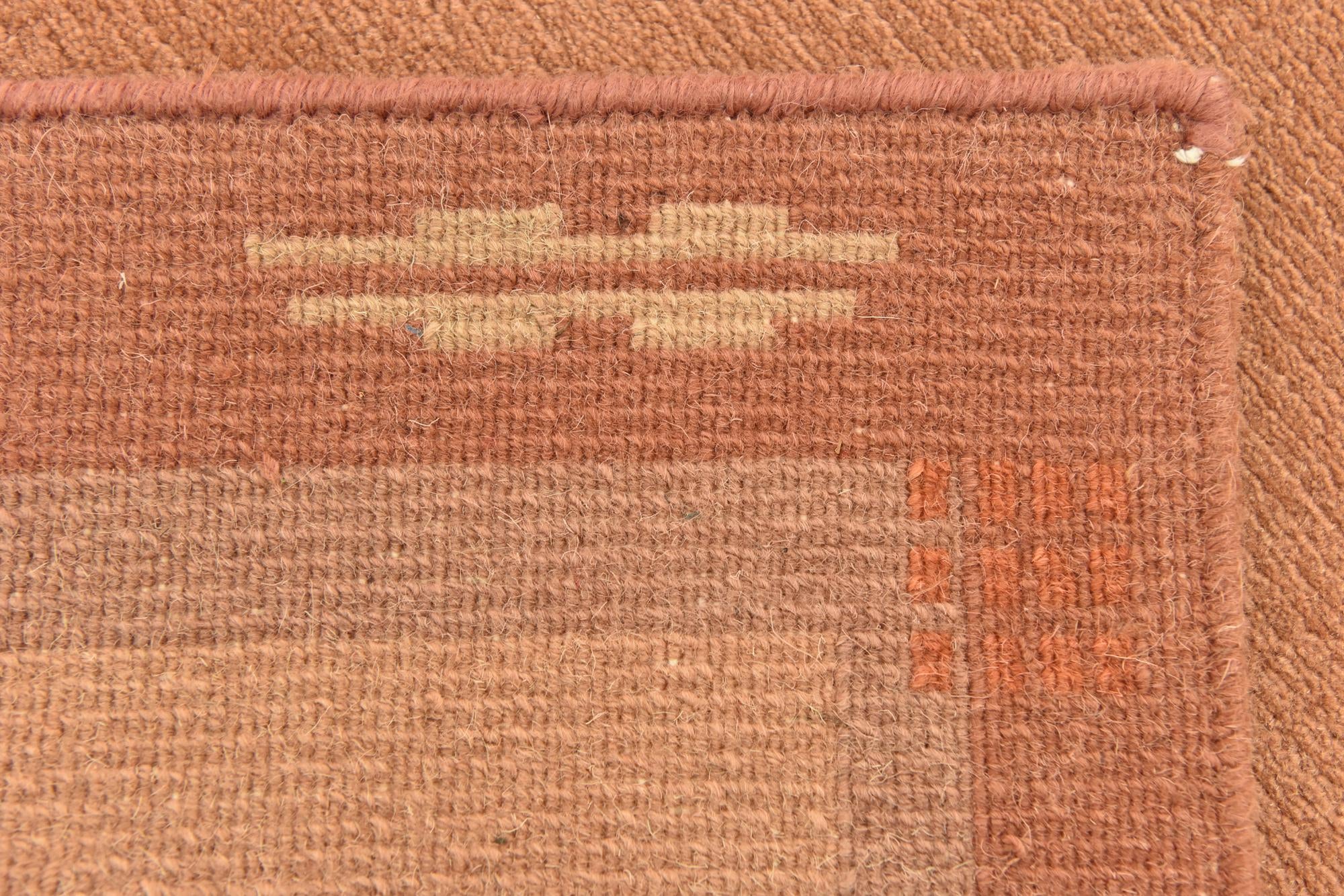2' 5 x 4' 7 Hand Knotted Nepal Wool Rug