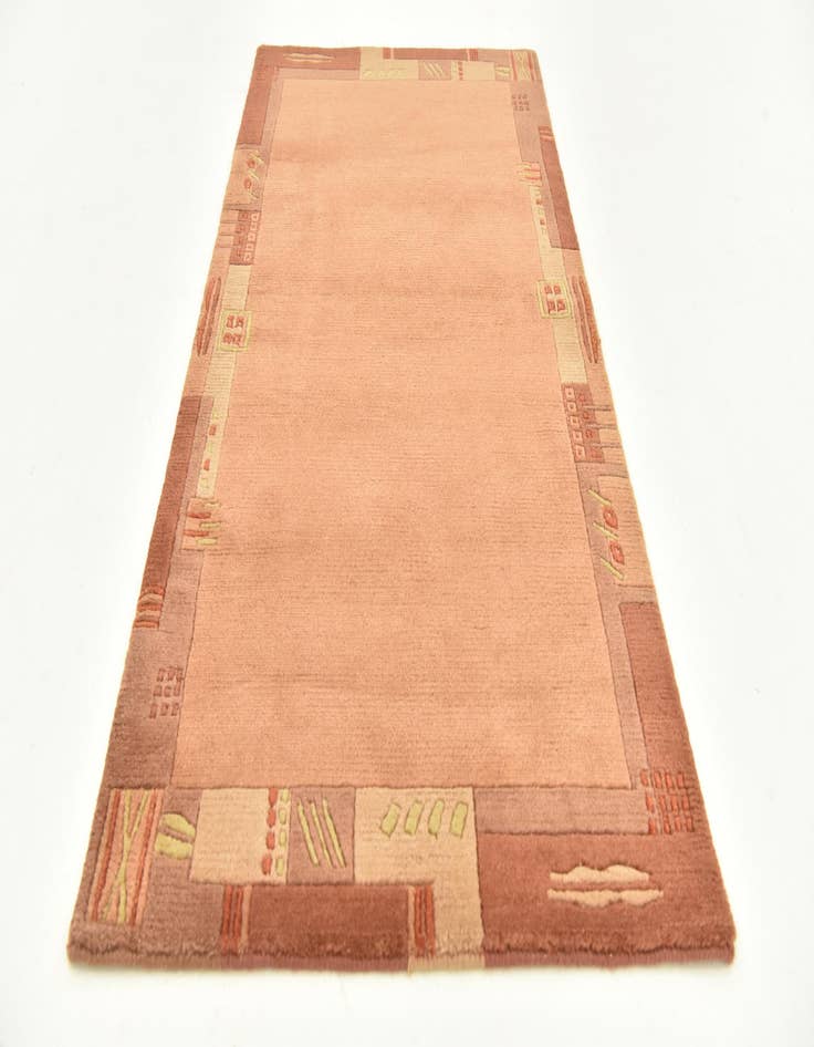 Detail image of 2' 5 x 4' 7 Hand Knotted Nepal Wool Rug