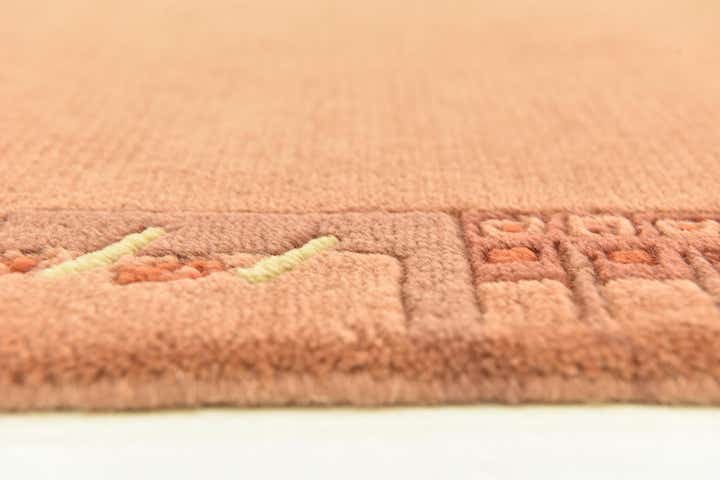 2' 5 x 4' 8 Hand Knotted Nepal Wool Rug