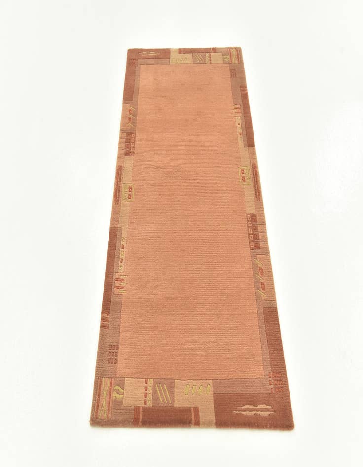 Detail image of 2' 4 x 4' 6 Hand Knotted Nepal Wool Rug