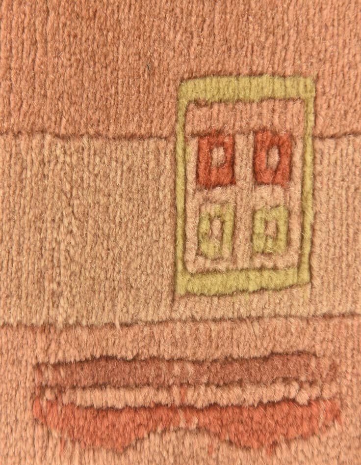 Detail image of 2' 4 x 4' 6 Hand Knotted Nepal Wool Rug