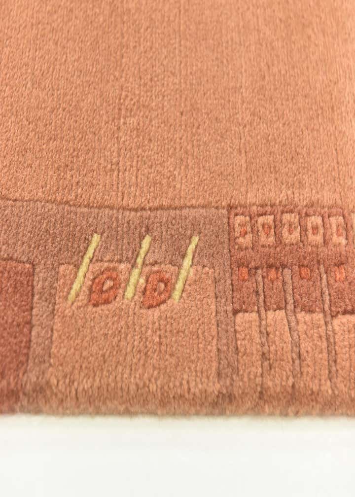 2' 5 x 4' 7 Hand Knotted Nepal Wool Rug