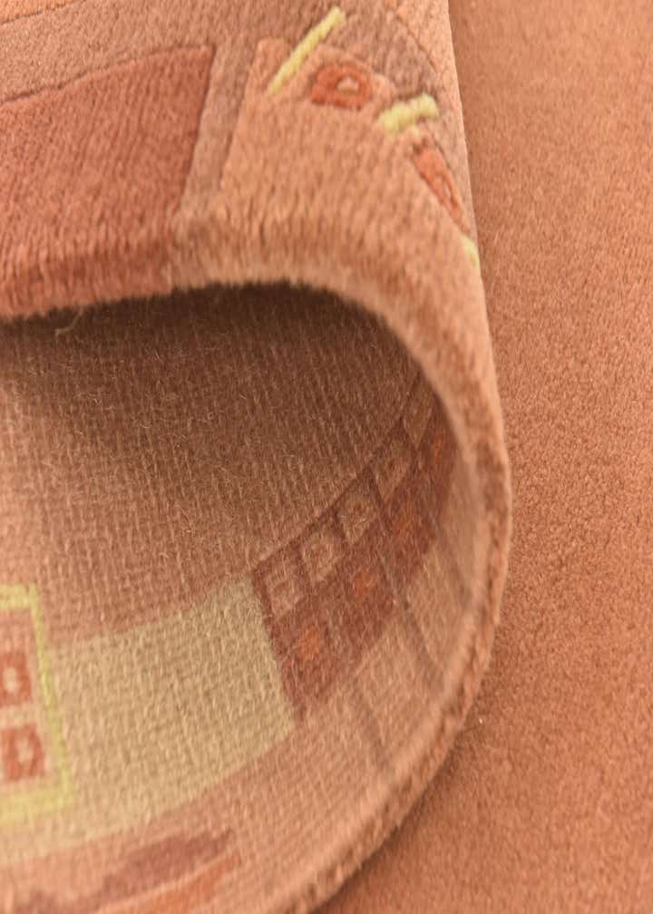 2' 5 x 4' 7 Hand Knotted Nepal Wool Rug