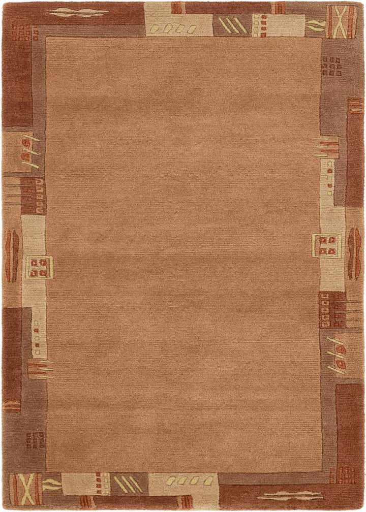 2' 5 x 4' 7 Hand Knotted Nepal Wool Rug