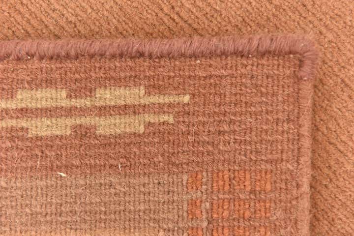 2' 5 x 4' 8 Hand Knotted Nepal Wool Rug