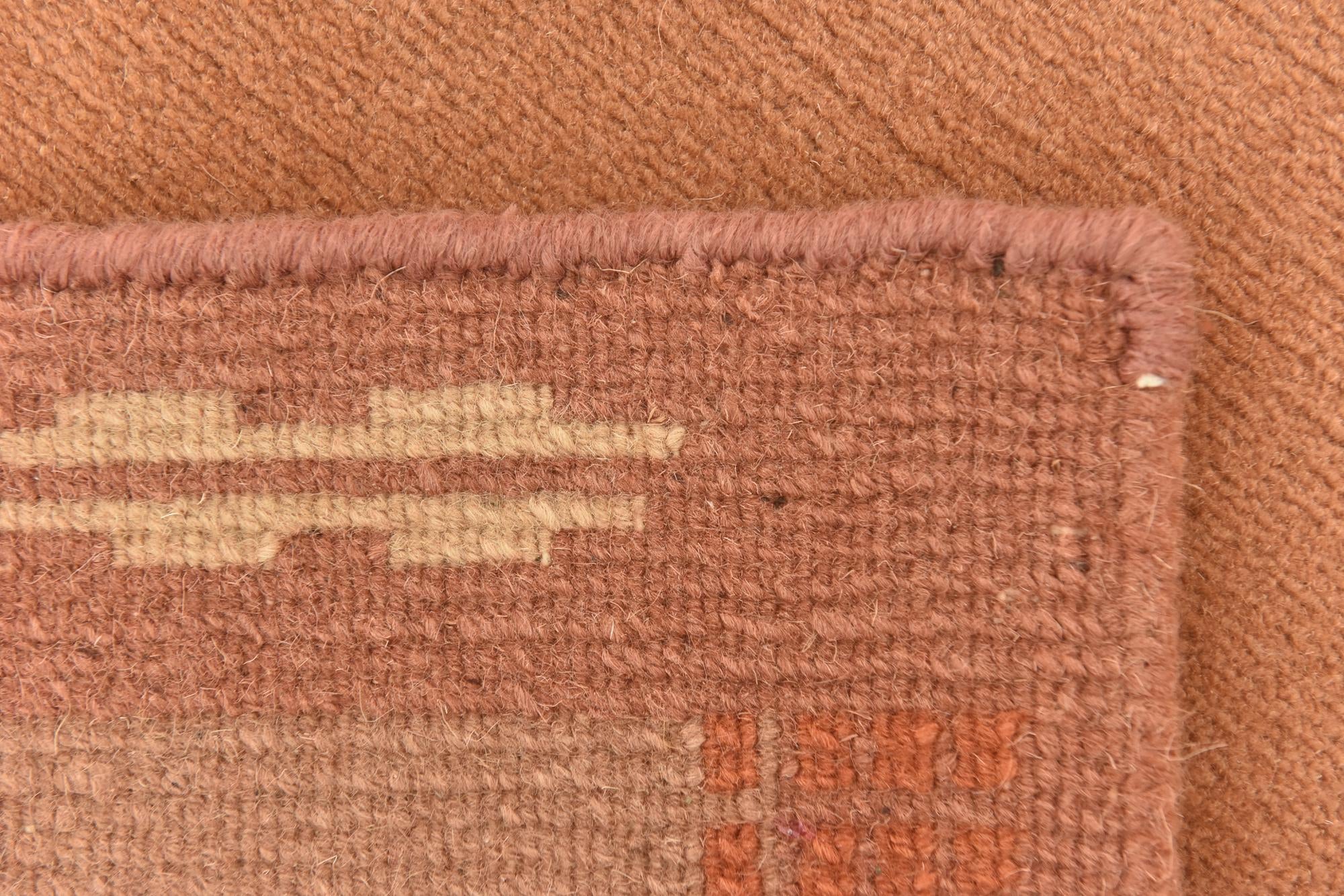 2' 4 x 4' 7 Hand Knotted Nepal Wool Rug