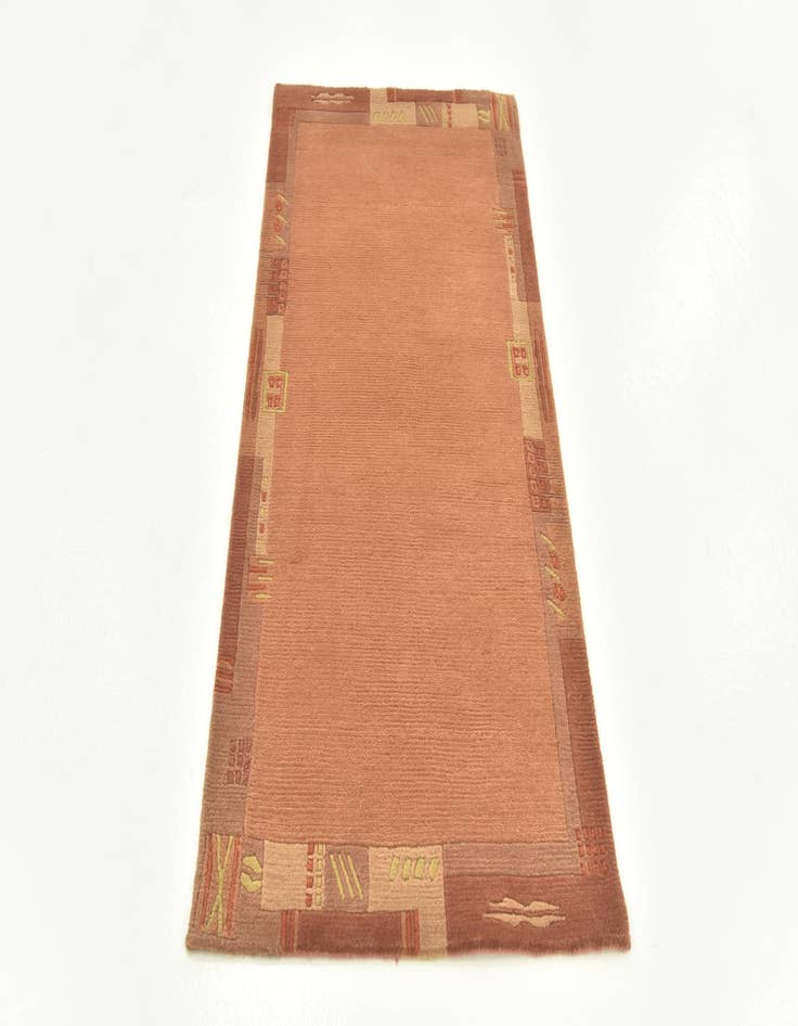 Detail image of 2' 5 x 4' 8 Hand Knotted Nepal Wool Rug