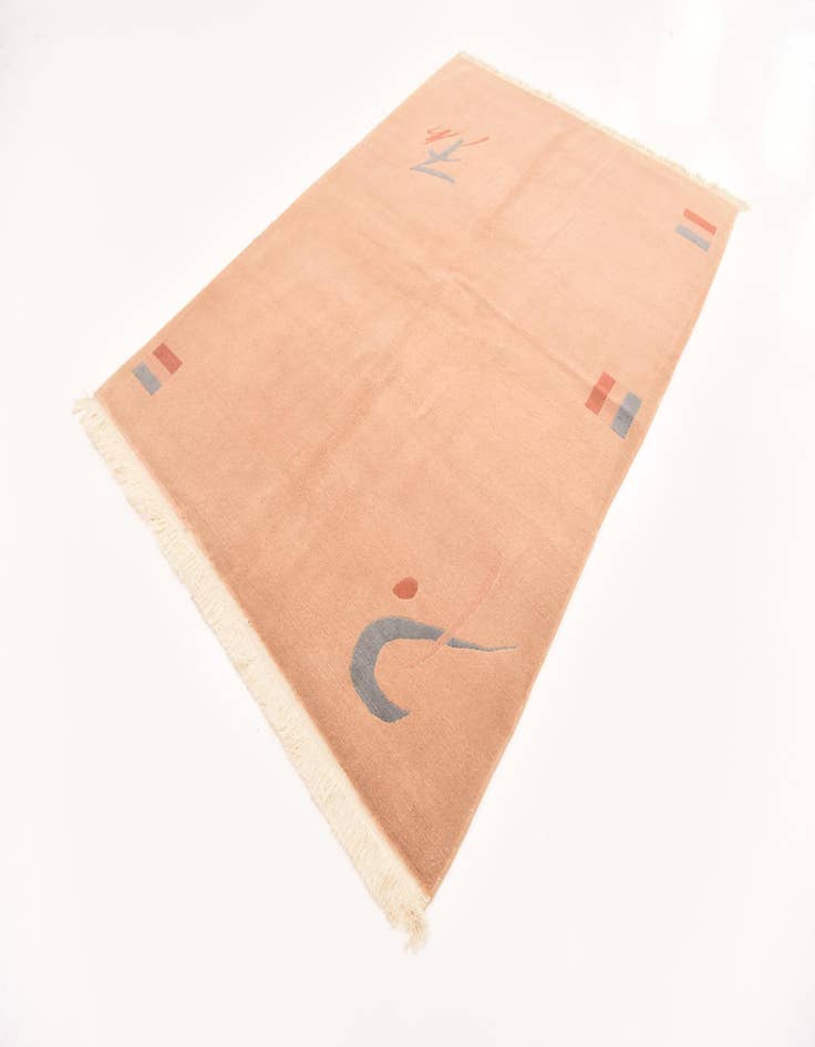 Detail image of 5' 7 x 7' 10 Nepal Wool Rug