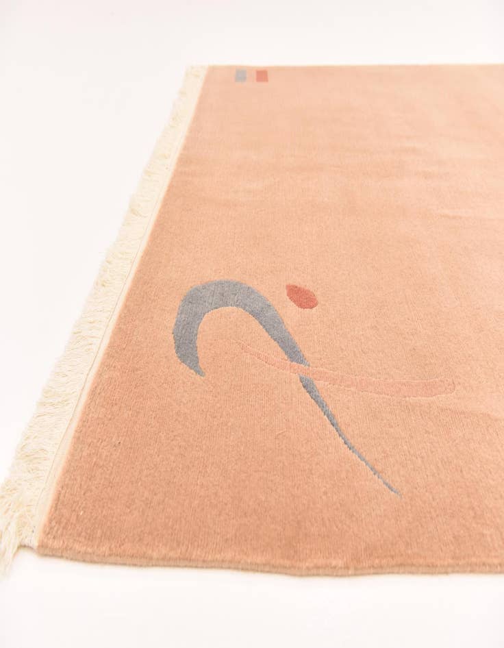 Detail image of 5' 7 x 7' 10 Nepal Wool Rug