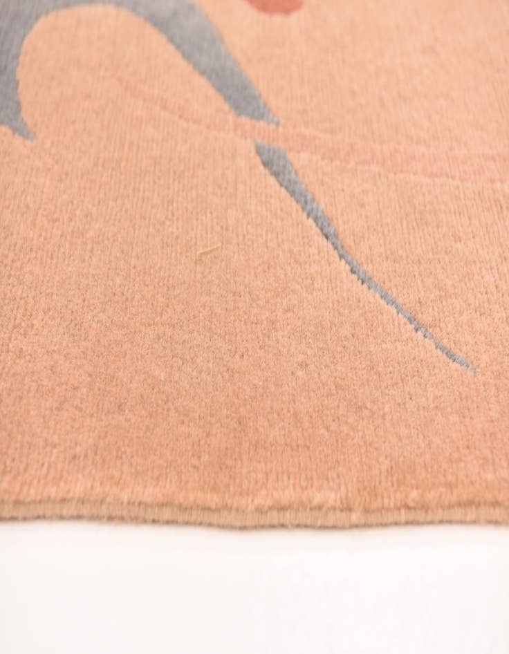 Detail image of 5' 7 x 7' 10 Nepal Wool Rug