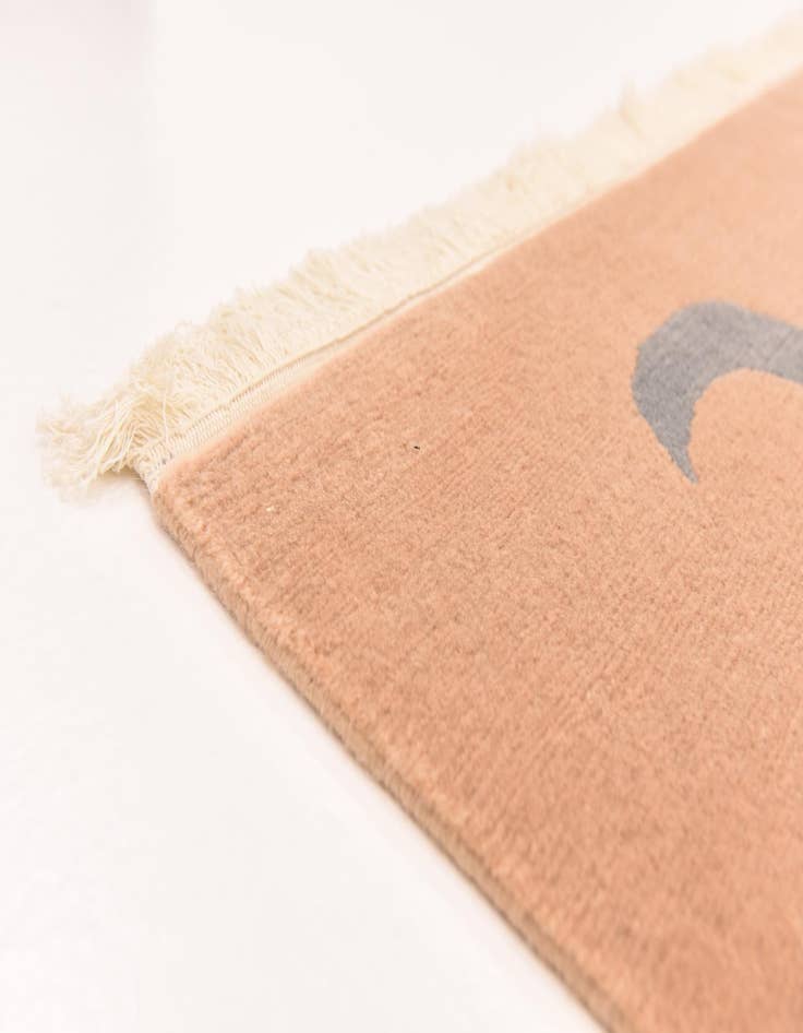 Detail image of 5' 7 x 7' 10 Nepal Wool Rug