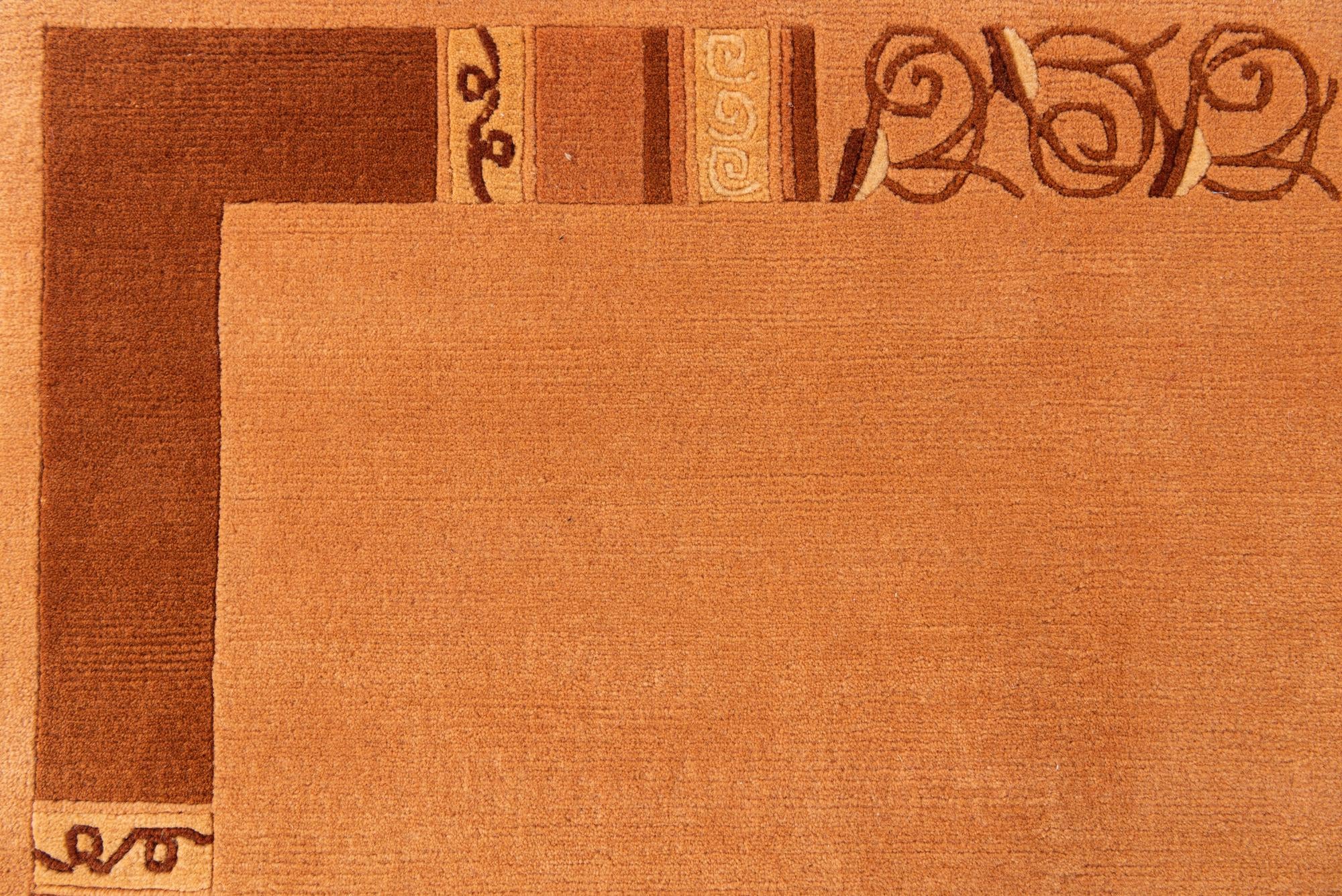 4' 8 x 6' 7 Hand Knotted Nepal Wool Rug