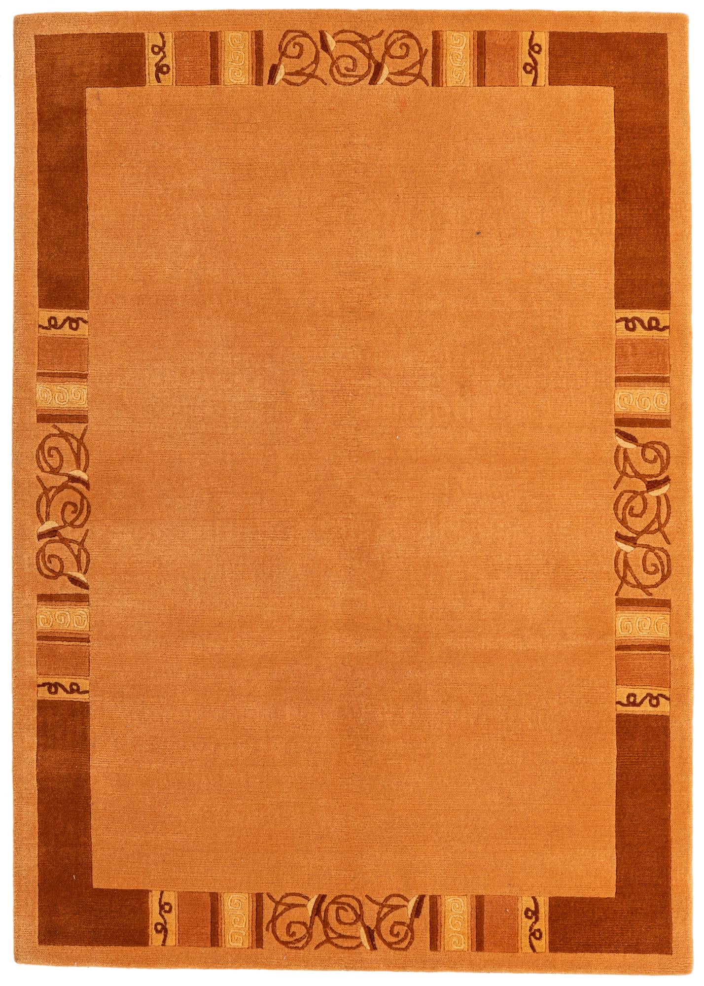 4' 8 x 6' 7 Hand Knotted Nepal Wool Rug