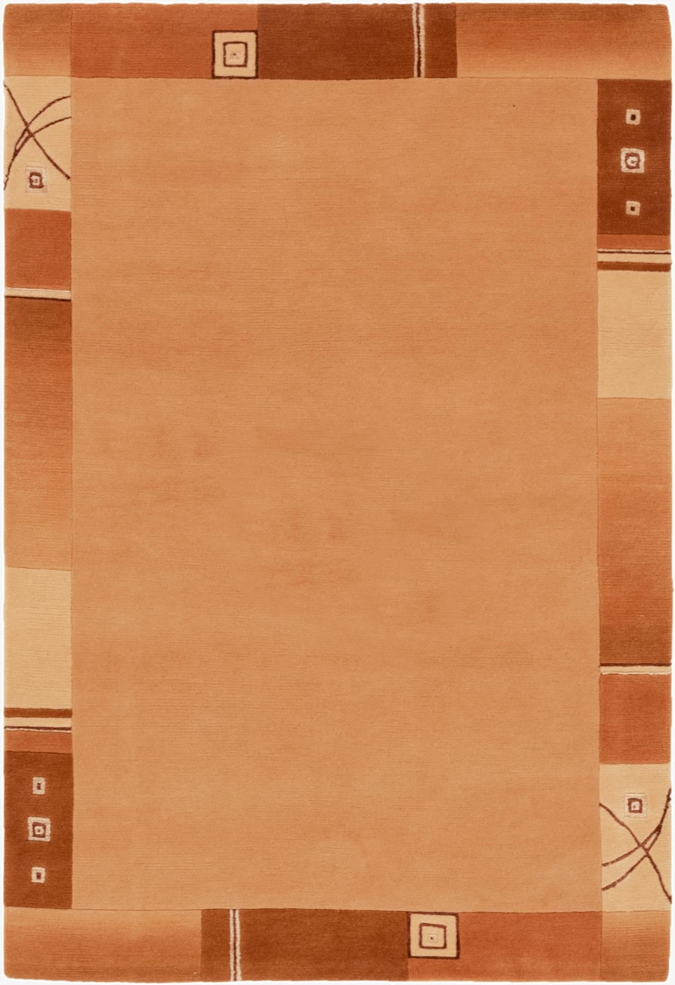 4' x 5' 10 Hand Knotted Nepal Rug