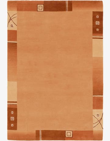 4' x 5' 10 Hand Knotted Nepal Rug