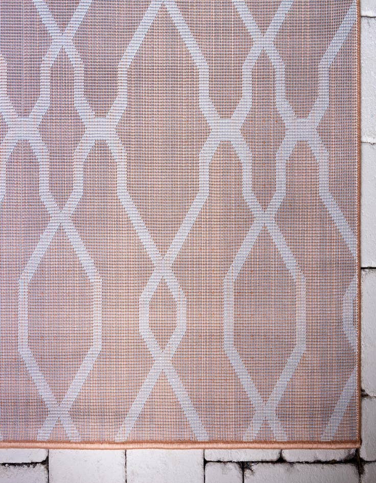 Detail image of 4' x 6'  Washable Oasis Indoor / Outdoor Rug