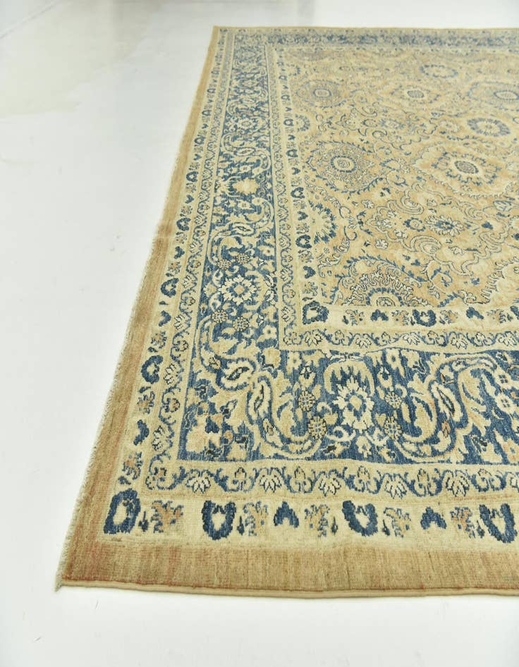 Detail image of 10' x 13' 6  Hand Knotted Peshawar Ziegler Rug