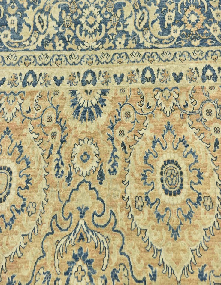 Detail image of 10' x 13' 6  Hand Knotted Peshawar Ziegler Rug