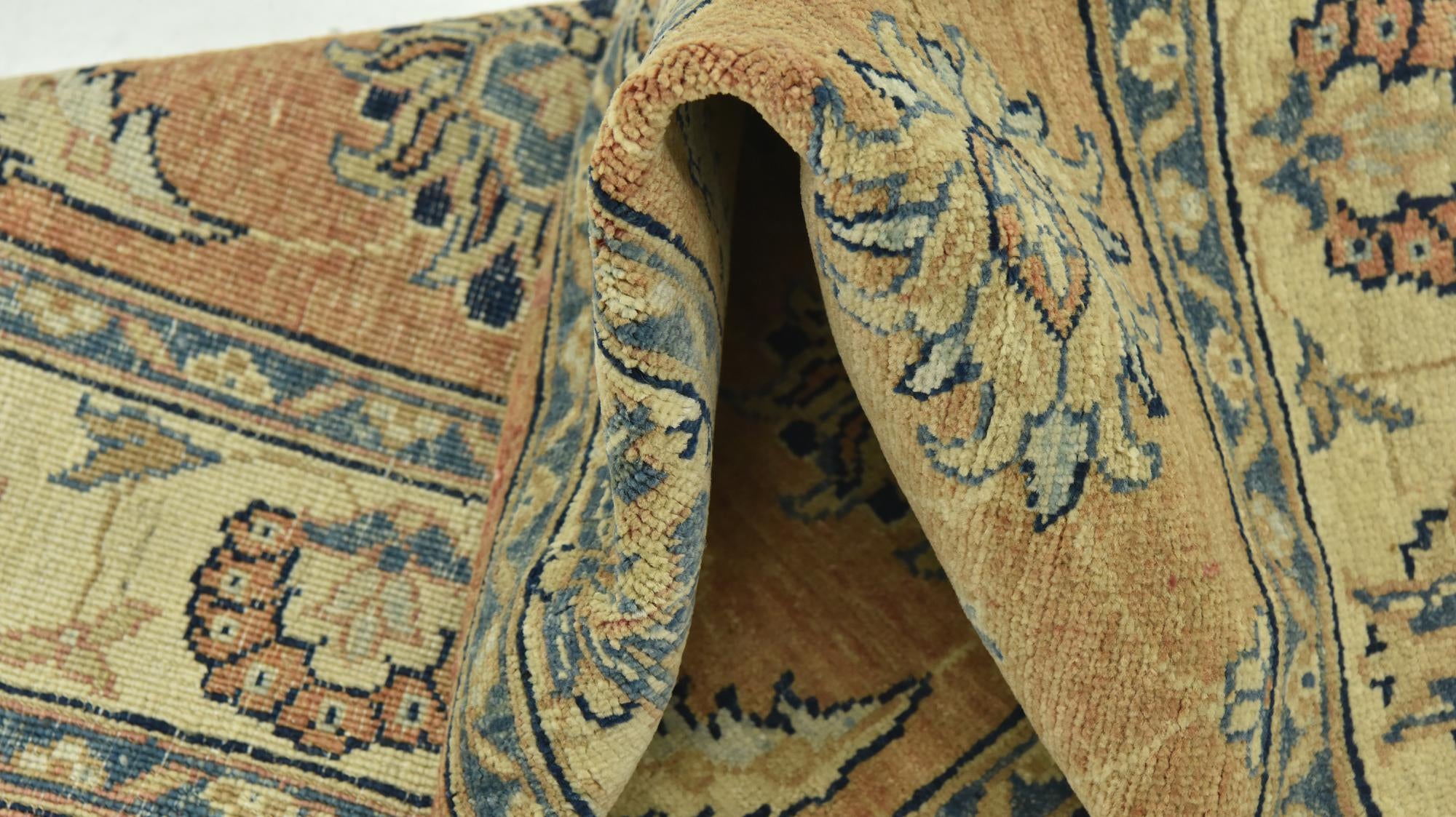 2' 8 x 4' 5 Hand Knotted Peshawar Ziegler Rug