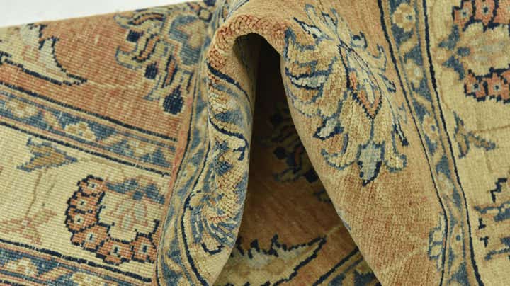 2' 8 x 4' 5 Hand Knotted Peshawar Ziegler Rug