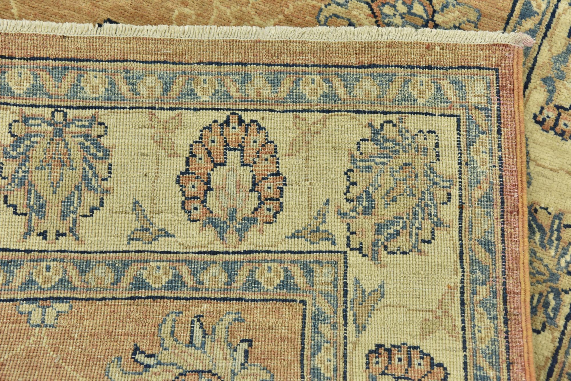 2' 8 x 4' 5 Hand Knotted Peshawar Ziegler Rug