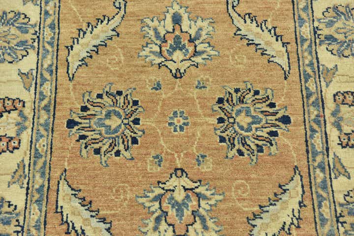 2' 8 x 4' 5 Hand Knotted Peshawar Ziegler Rug