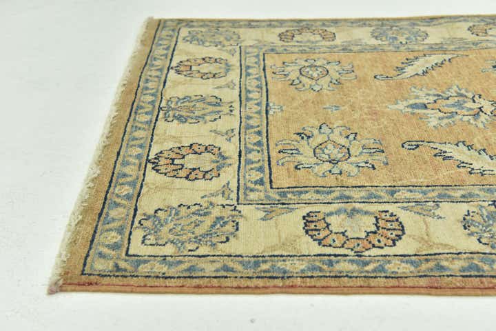 2' 8 x 4' 5 Hand Knotted Peshawar Ziegler Rug