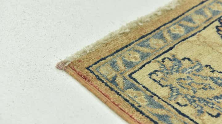 2' 8 x 4' 5 Hand Knotted Peshawar Ziegler Rug