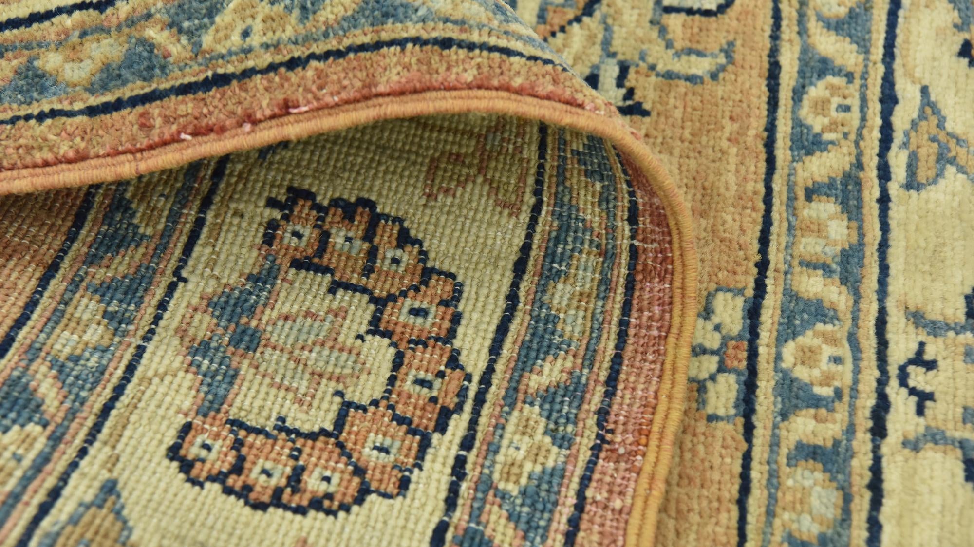 2' 8 x 4' 5 Hand Knotted Peshawar Ziegler Rug
