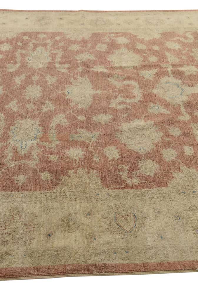 6' 2 x 8' 2 Hand Knotted Peshawar Ziegler Rug