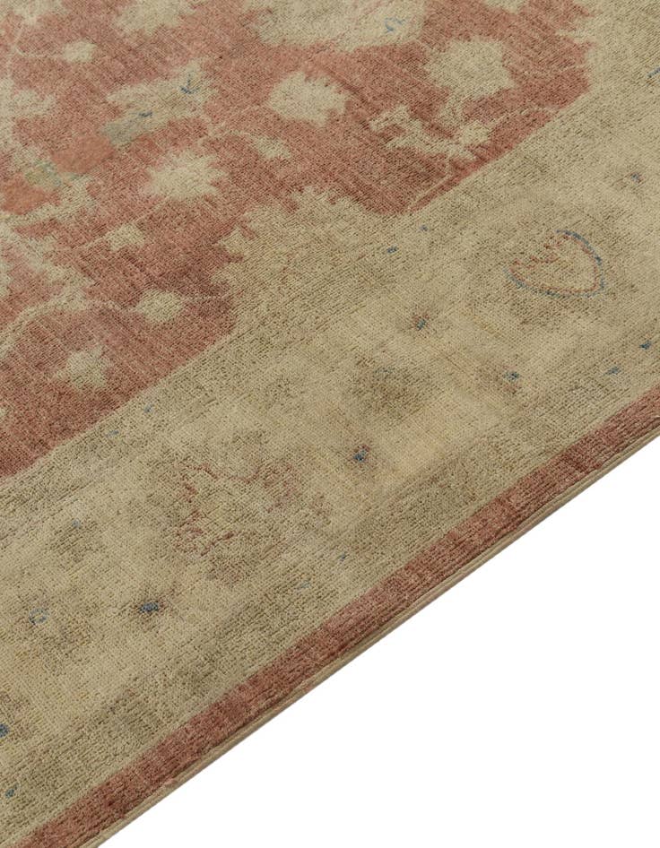 Detail image of 6' 2 x 8' 2  Hand Knotted Peshawar Ziegler Rug