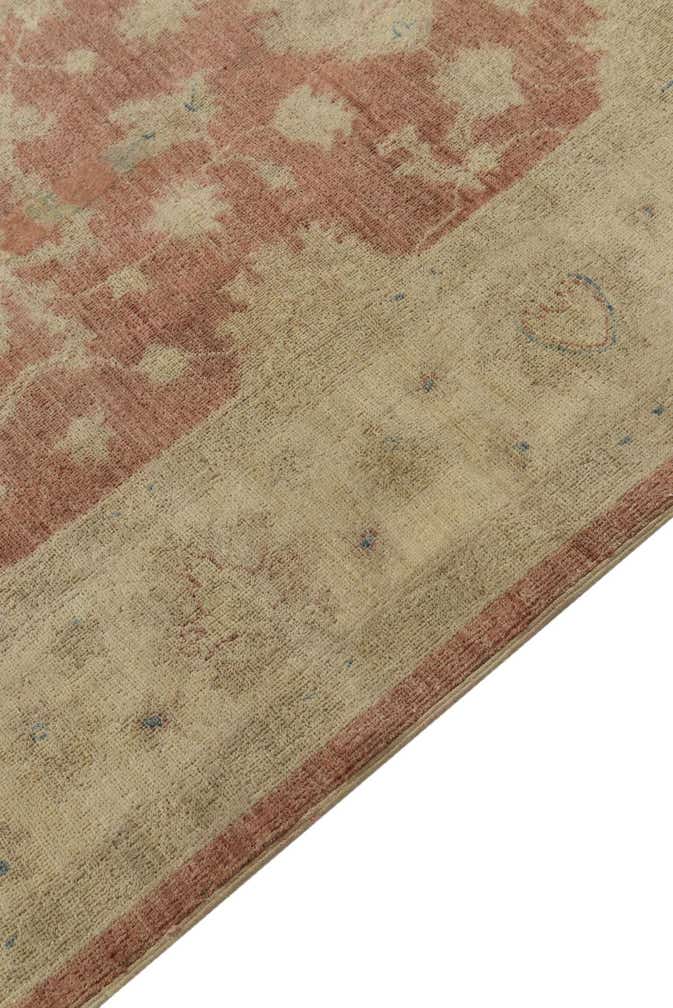 6' 2 x 8' 2 Hand Knotted Peshawar Ziegler Rug