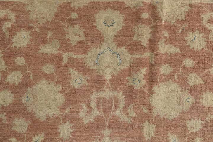 6' 2 x 8' 2 Hand Knotted Peshawar Ziegler Rug
