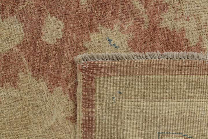 6' 2 x 8' 2 Hand Knotted Peshawar Ziegler Rug