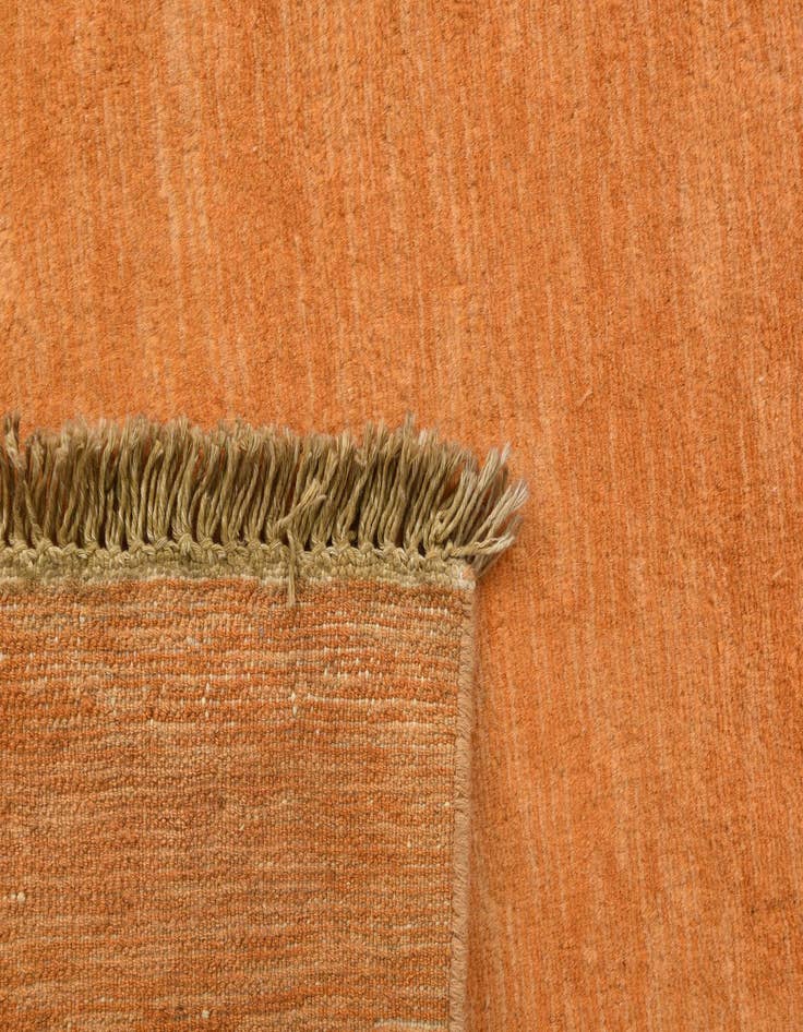 Detail image of 6' 1 x 8' 3  Hand Knotted Peshawar Ziegler Rug