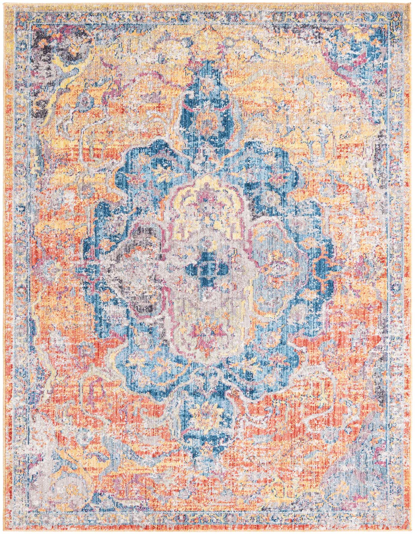 Primary image 5' x 7' 7 Prism Rug