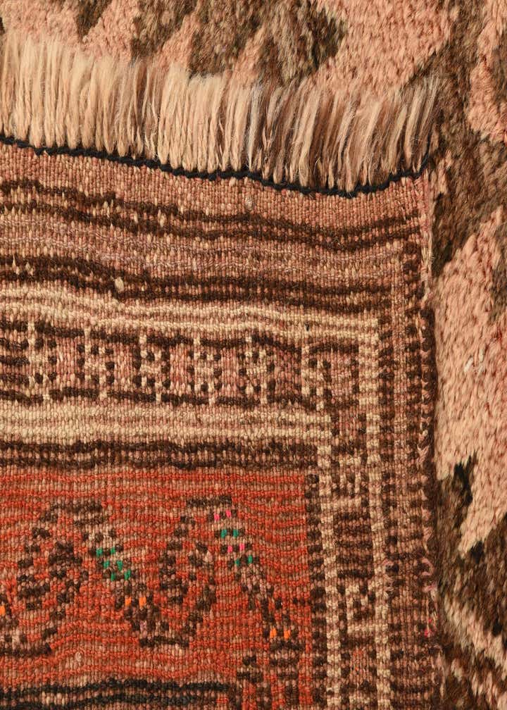 5' x 9' 1 Hand Knotted Shiraz Persian Wool Rug