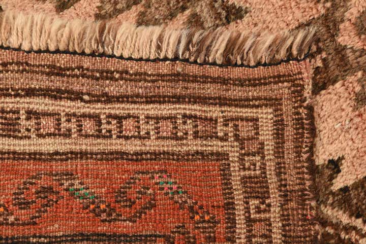 5' x 9' 1 Hand Knotted Shiraz Persian Wool Rug