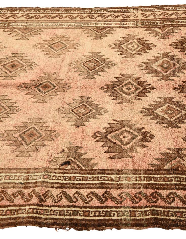 Detail image of 5' x 9' 1 Hand Knotted Shiraz Persian Wool Rug